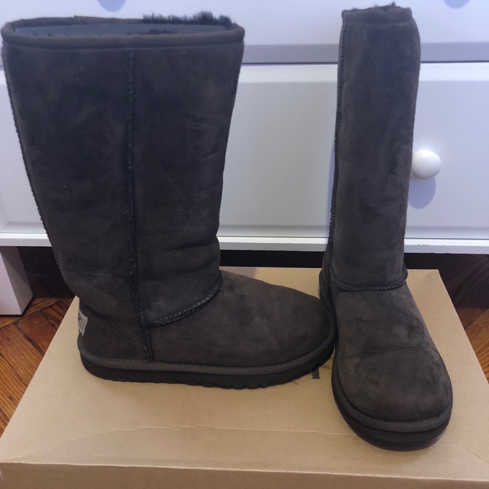 Kid’s Classical Tall Chocolate Ugg Boot